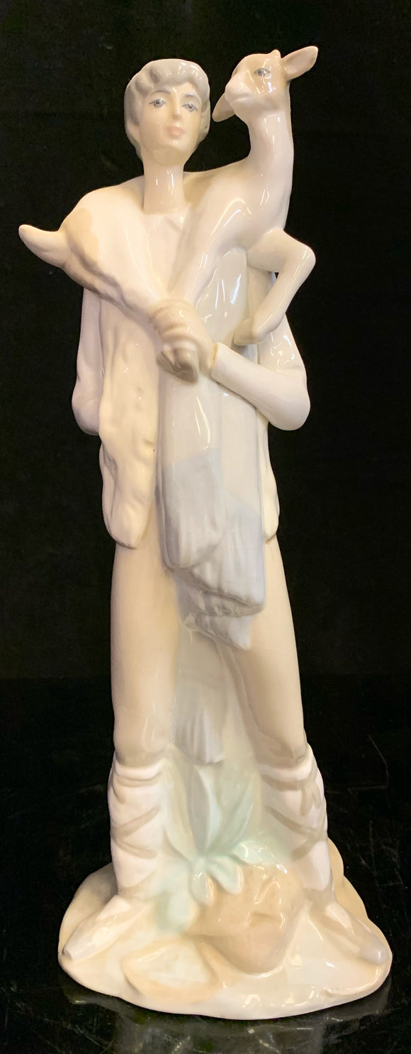 Lladro Boy with Goat