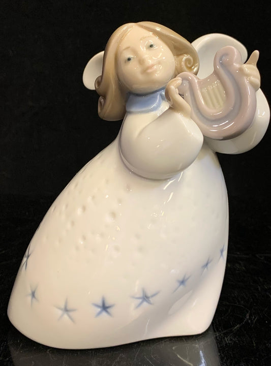 Little Angel with Lyre