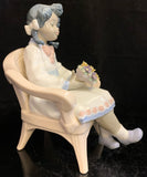Lladro Sitting Pretty