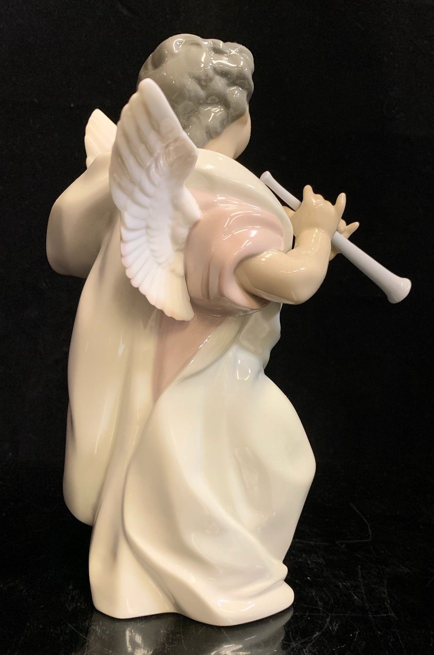 Lladro Angel with Clarinet