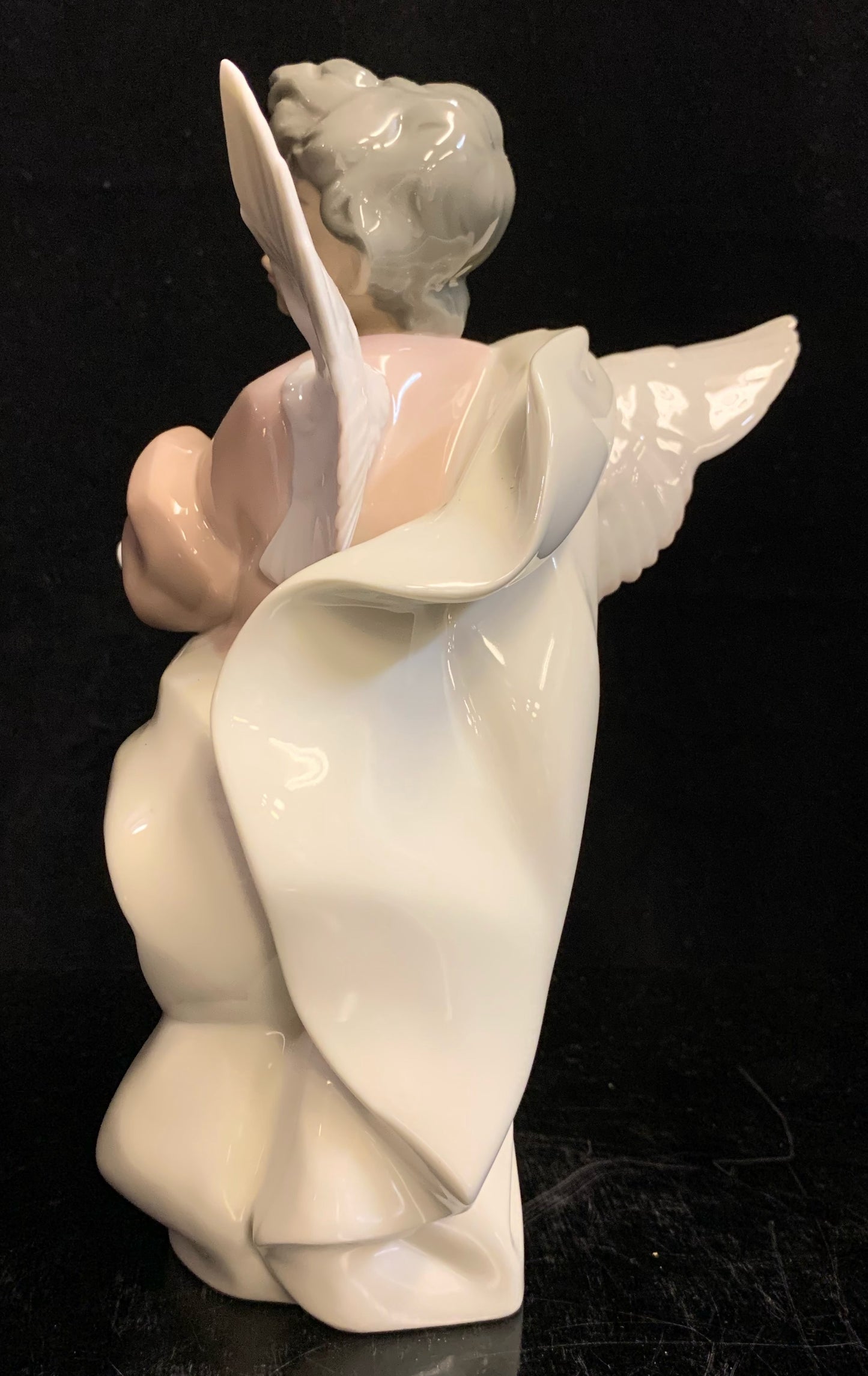 Lladro Angel with Clarinet