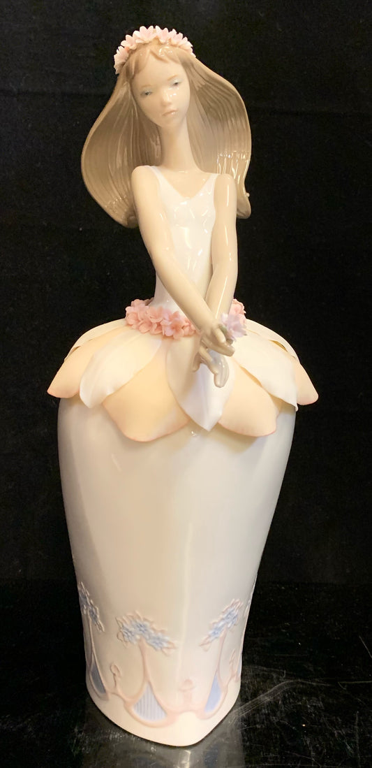 Lladro Petals of Fantasy