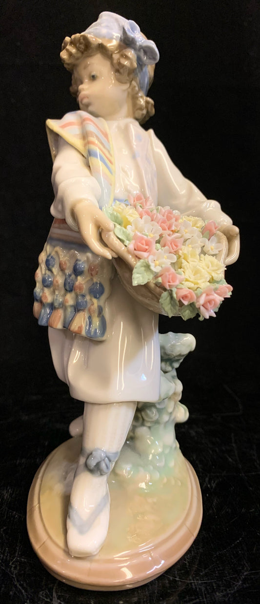 Lladro Valencian Flowers