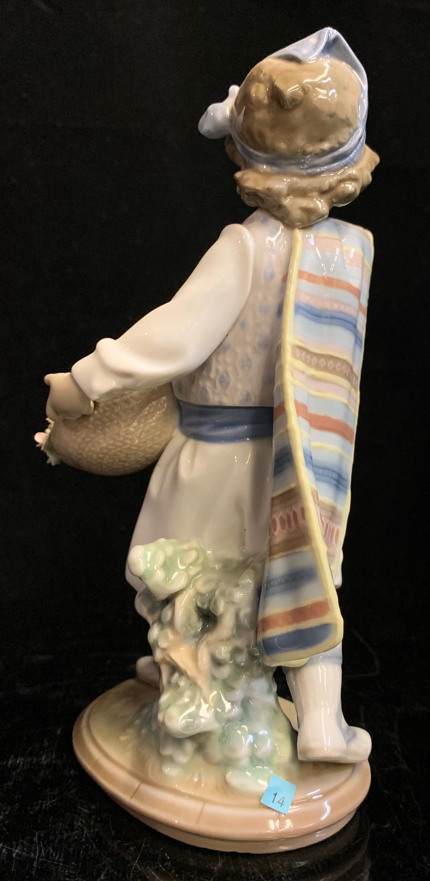 Lladro Valencian Flowers