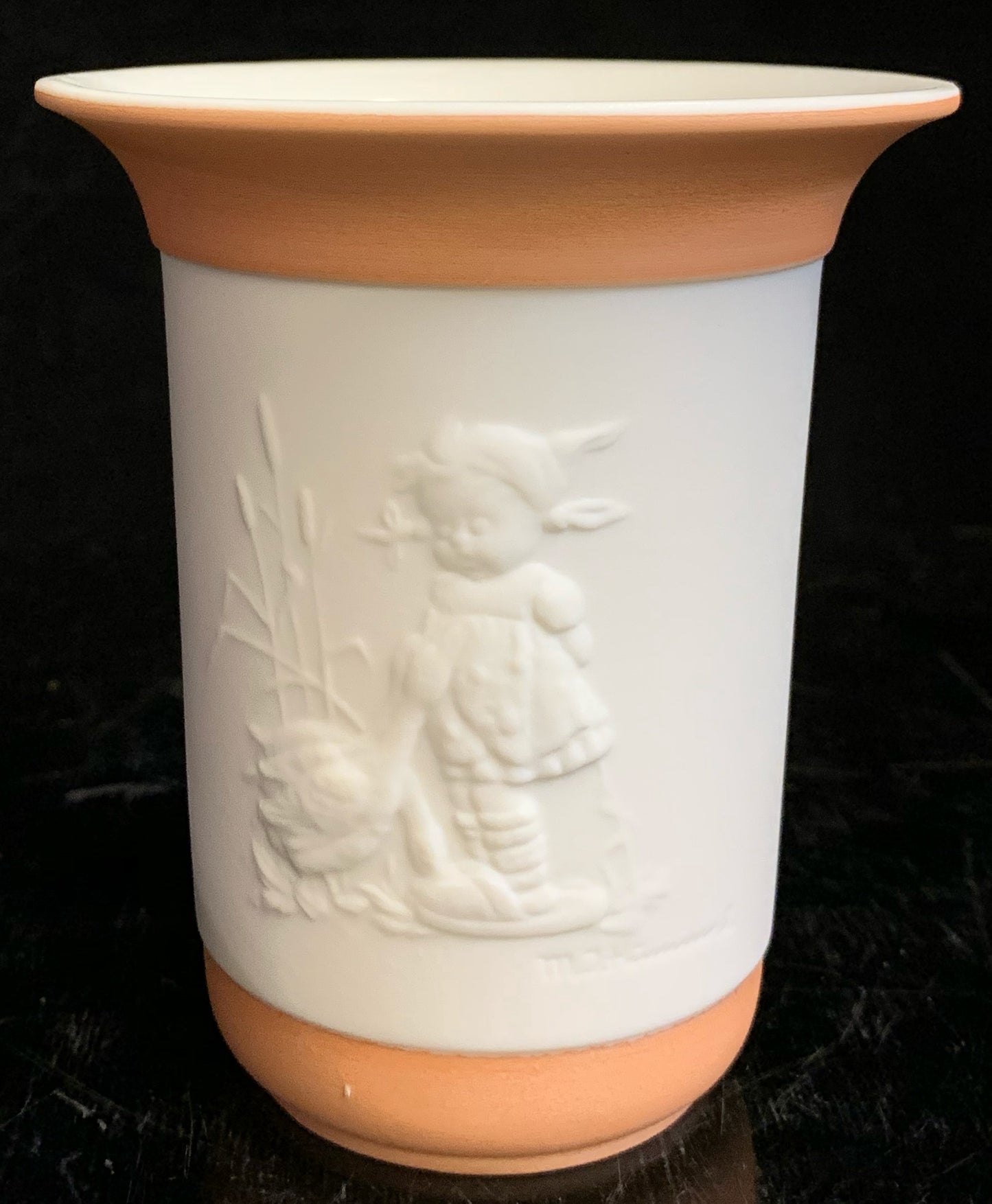 Hummel Goose Girl Vase