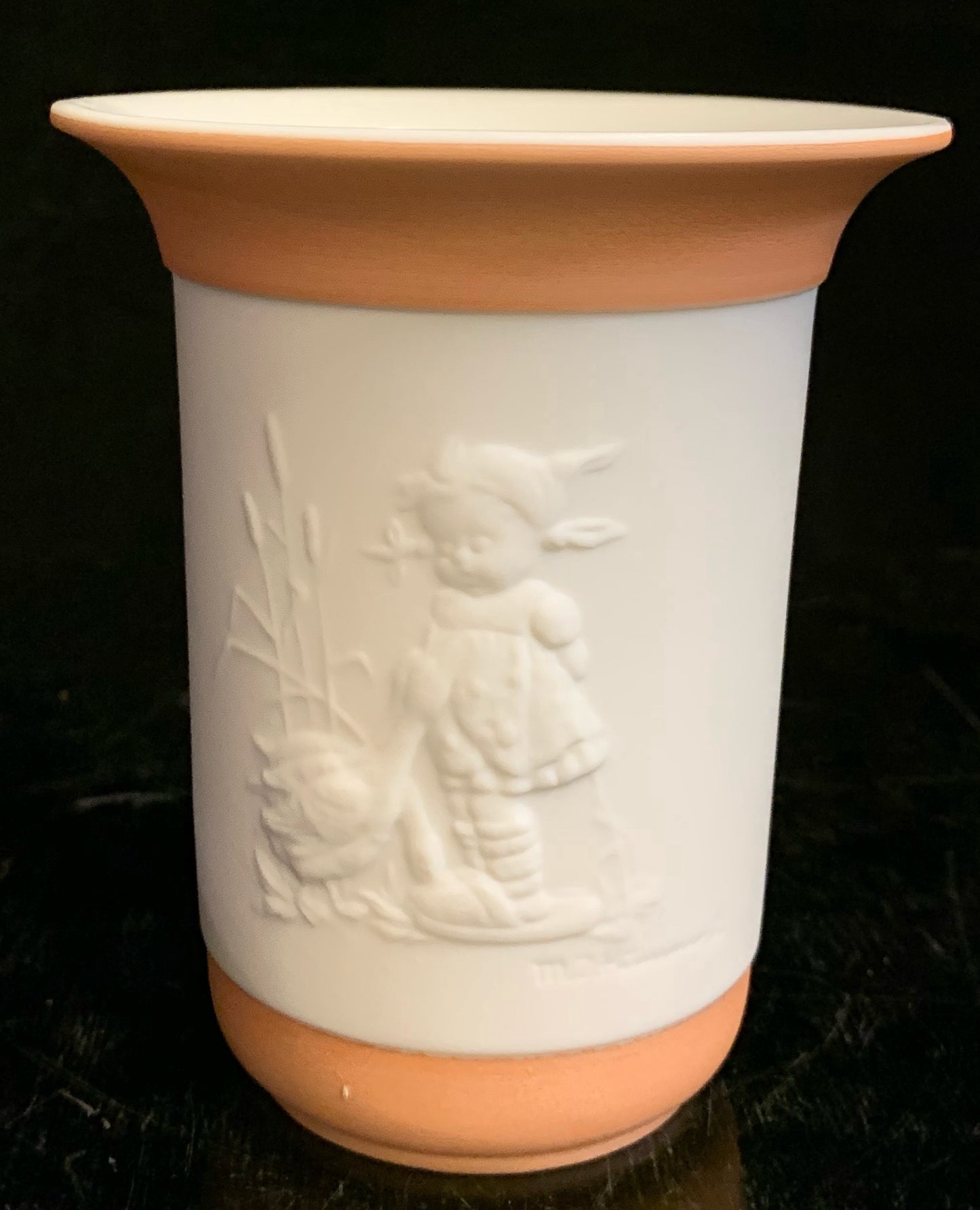 Hummel Goose Girl Vase
