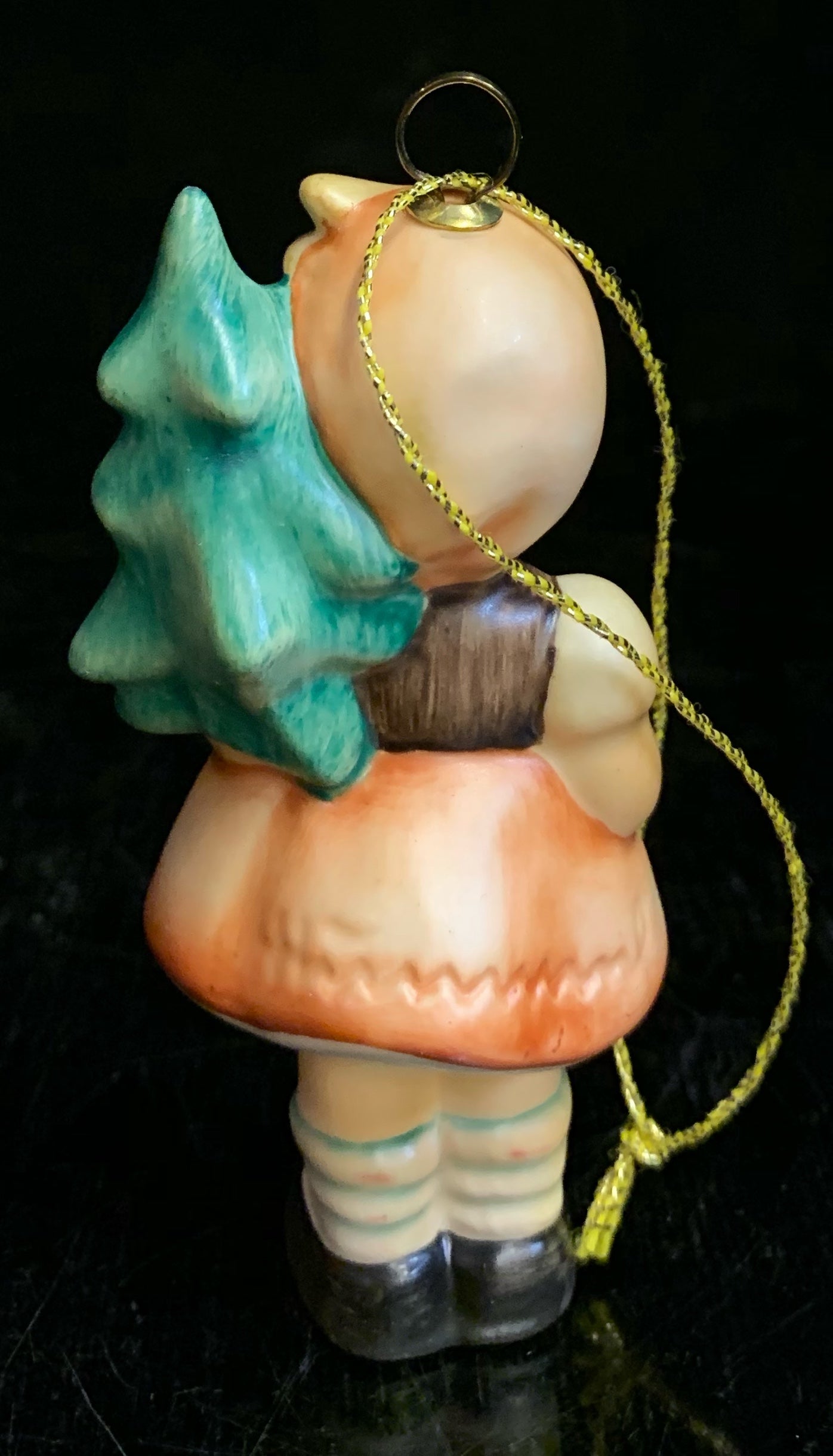 Hummel Girl with Fir Tree Ornament