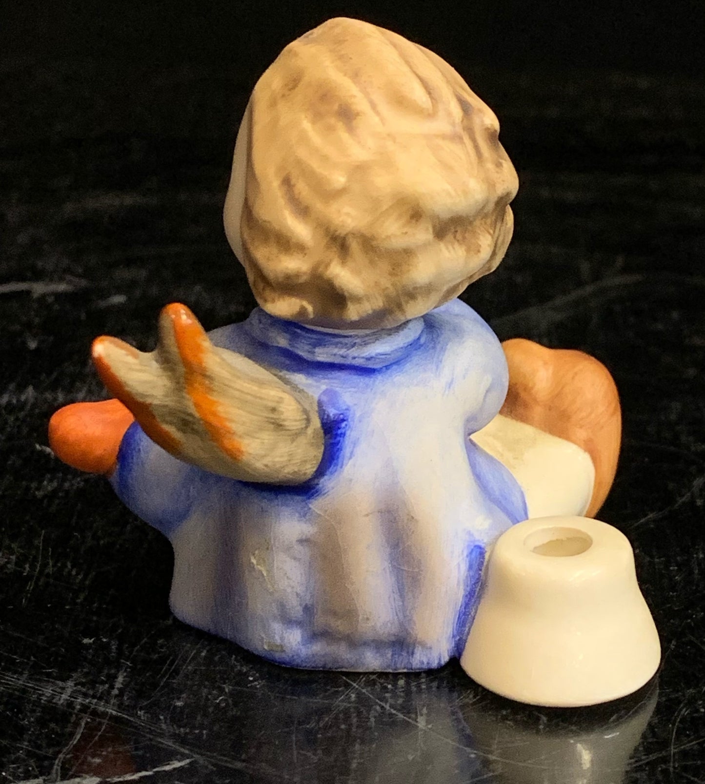 Hummel Joyous News Candleholder