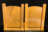 Hummel Goose Girl and Farm Boy Bookends