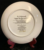 Hummel Apple Tree Boy and Girl Plate
