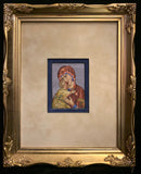 Gobelin Petit Point Madonnna and Christ
