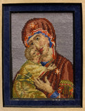 Gobelin Petit Point Madonnna and Christ