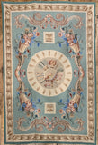Chinese Floral Needlepoint