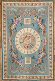 Chinese Floral Needlepoint