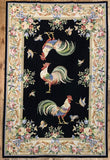 Chinese Rooster Needlepoint
