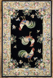 Chinese Rooster Needlepoint