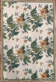 Chinese Hibiscus Needlepoint