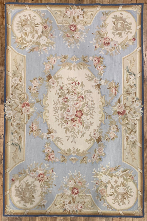 Chinese Aubusson Needlepoint