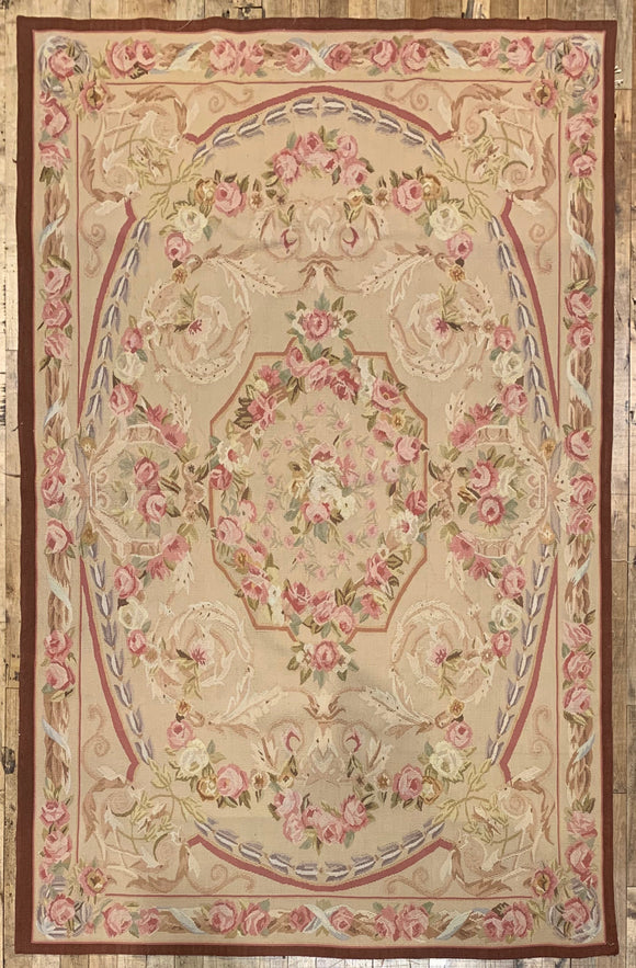 Chinese Aubusson Needlepoint