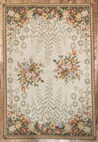 Chinese Floral Needlepoint
