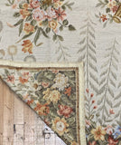 Chinese Floral Needlepoint