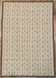Chinese Floral Needlepoint