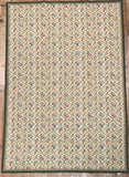 Chinese Floral Needlepoint