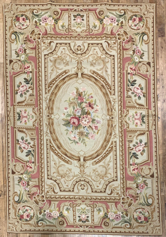 Chinese Aubusson Needlepoint