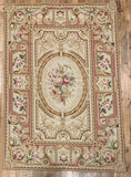 Chinese Aubusson Needlepoint