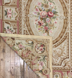 Chinese Aubusson Needlepoint