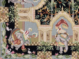 Chinese Elephant Needlepoint