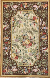 Chinese Peacock Needlepoint