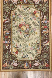 Chinese Peacock Needlepoint