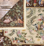 Chinese Peacock Needlepoint
