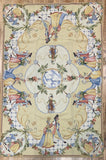 Chinese Monkey Masquerade Needlepoint