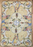 Chinese Monkey Masquerade Needlepoint