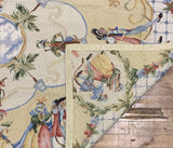 Chinese Monkey Masquerade Needlepoint