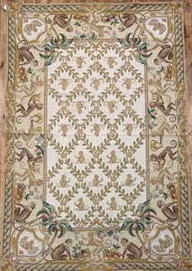 Chinese Monkey Needlepoint