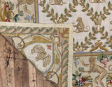 Chinese Monkey Needlepoint