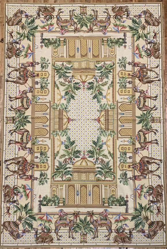 Chinese Camel Needlepoint