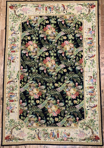 Chinese Peacock Needlepoint