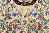 Chinese Bird Needlepoint