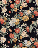 Chinese Floral Needlepoint