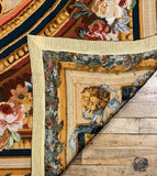 Chinese Floral Needlepoint