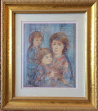 Hibel Alexis and Her Children
