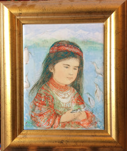 Hibel Aleut Child