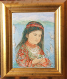 Hibel Aleut Child