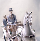 Lladro Bridal Carriage Couple