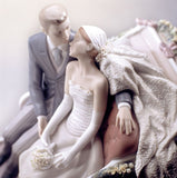 Lladro Bridal Carriage Couple